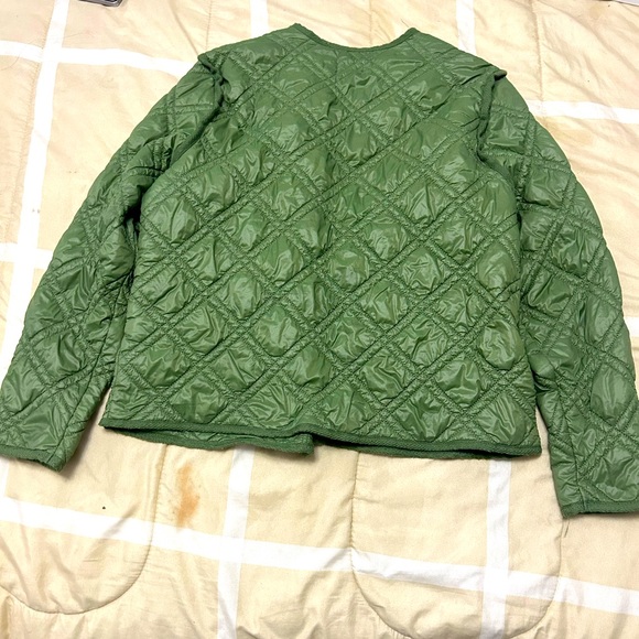 Green and brown women’s jacket - Picture 2 of 5